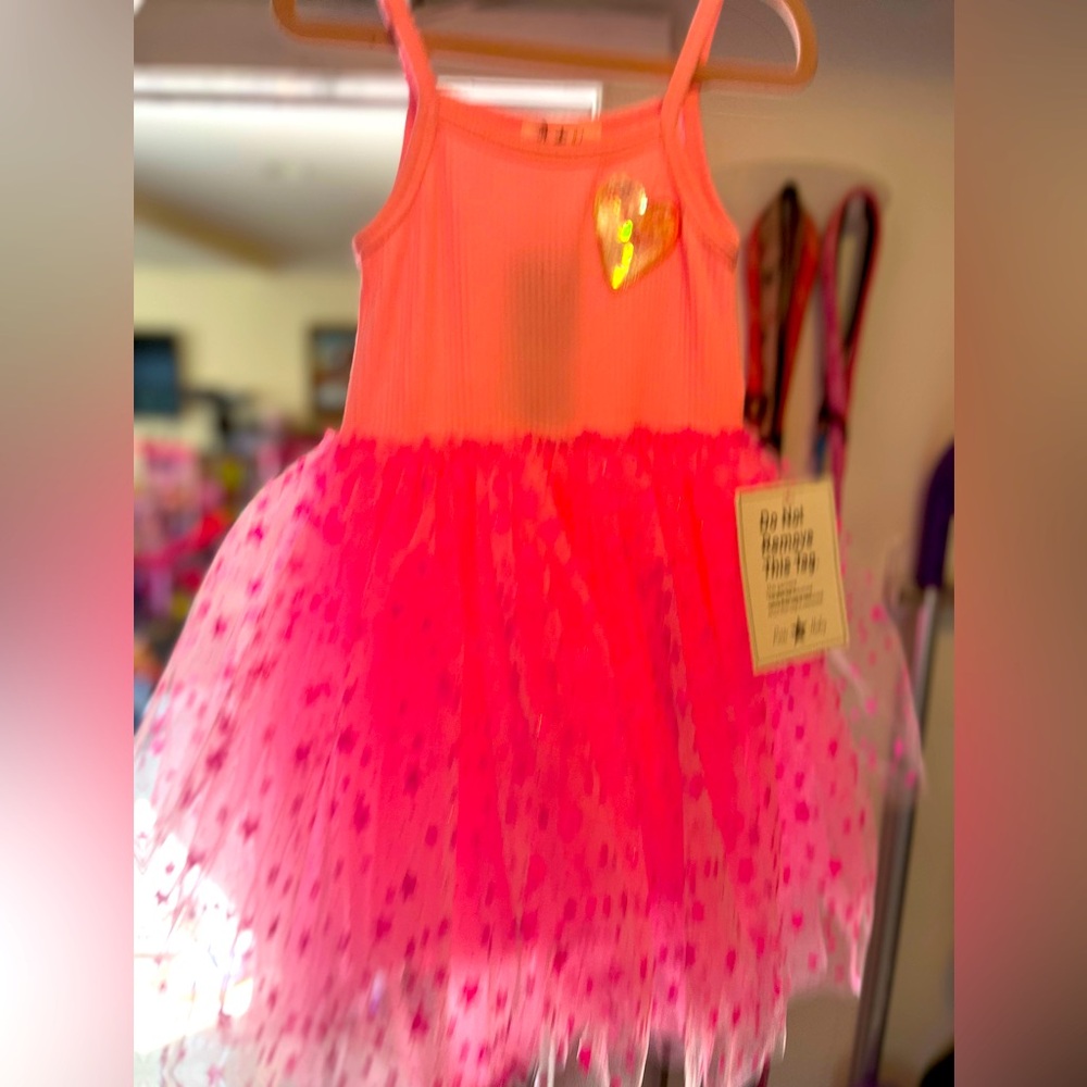 Girls dress, NWT, Petite Hailey size 6, runs small